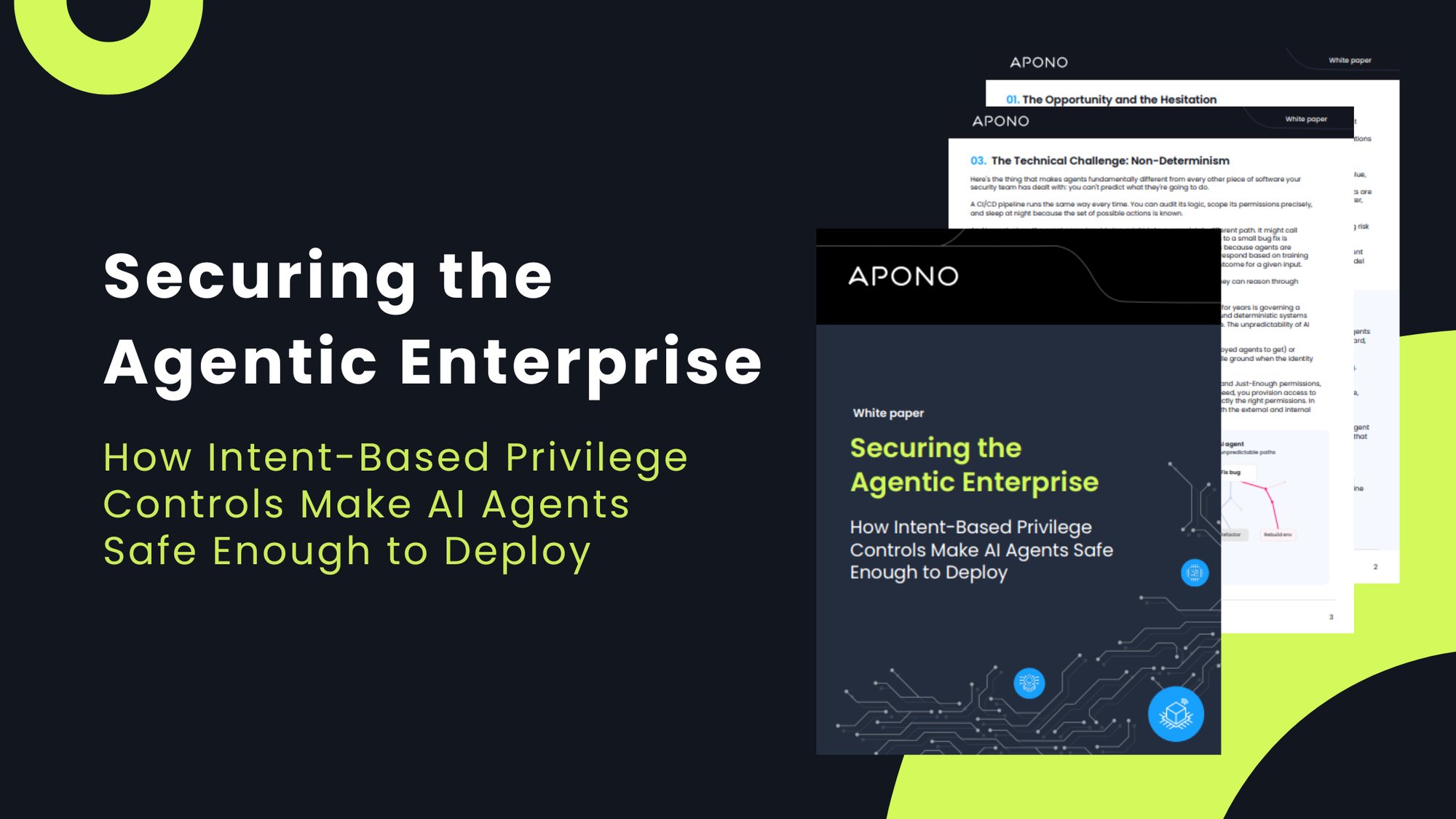 White Paper: Securing the Agentic Enterprise